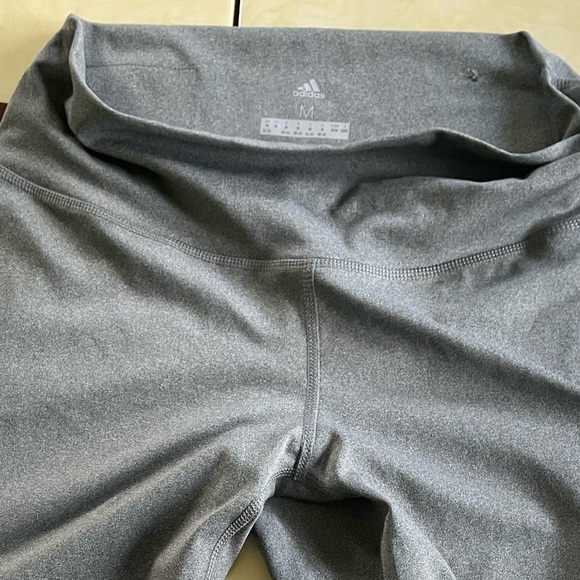 Adidas gray leggings - Picture 2 of 3